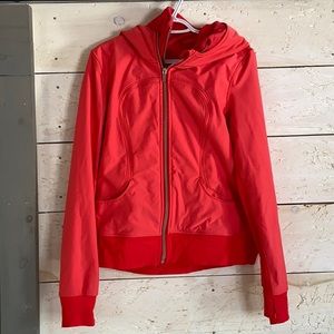 Lululemon softshell scuba jacket